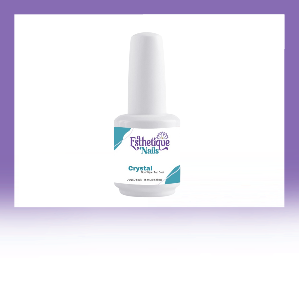Crystal Non Wipe Top Coat
