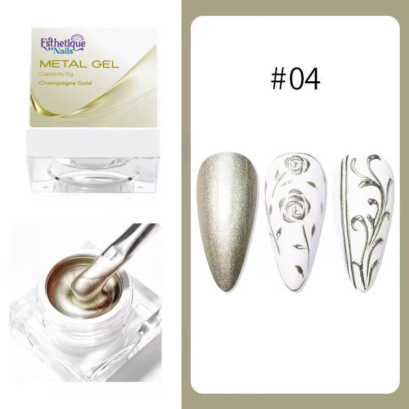 Metal Paint gel