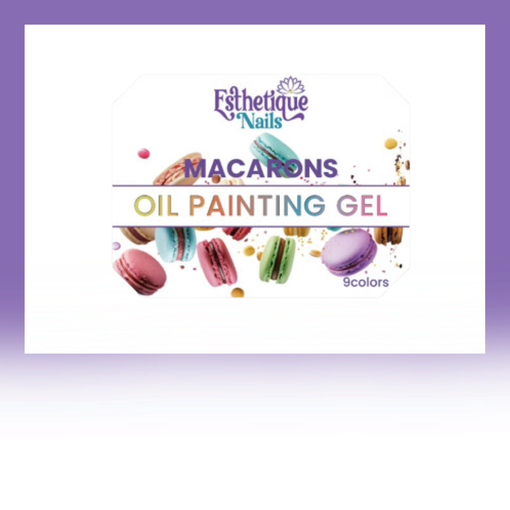 MACARONS “Oil Painting Gel”