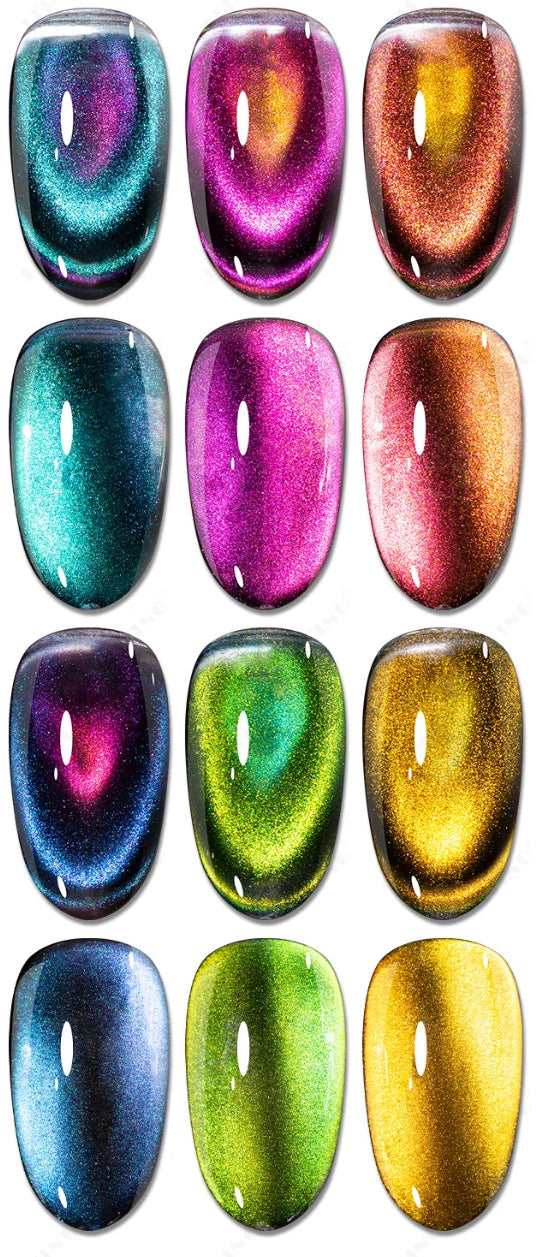 Double light CAT EYE