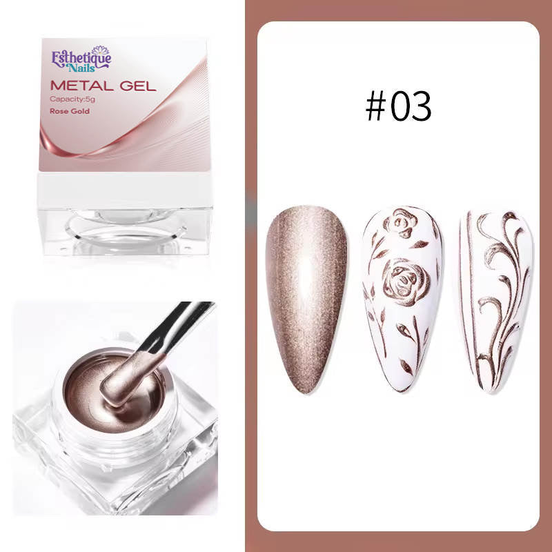 Metal Paint gel