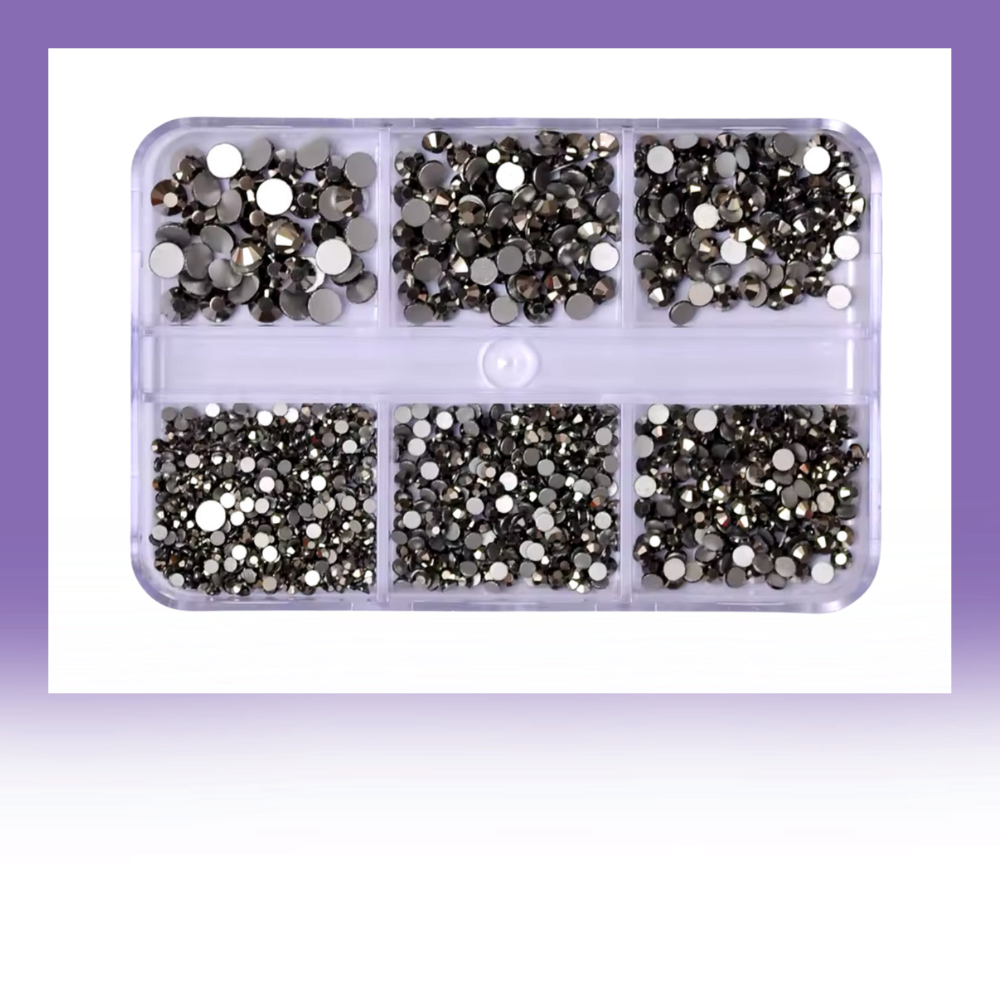 Rinestone “Gris”