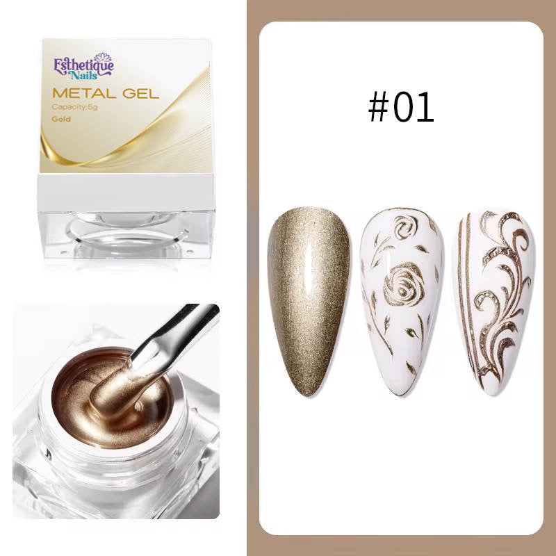 Metal Paint gel