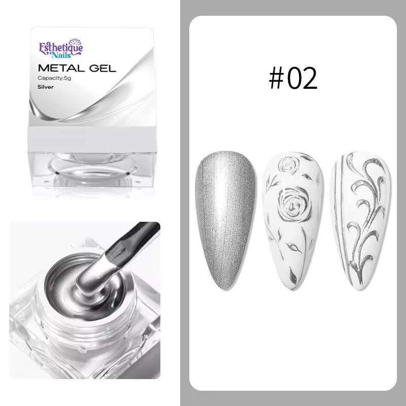 Metal Paint gel