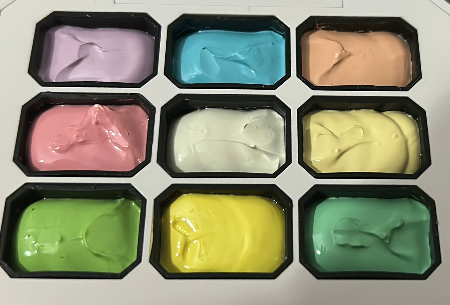MACARONS “Oil Painting Gel”
