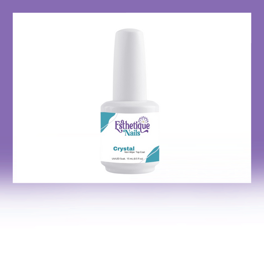 Crystal Non Wipe Top Coat