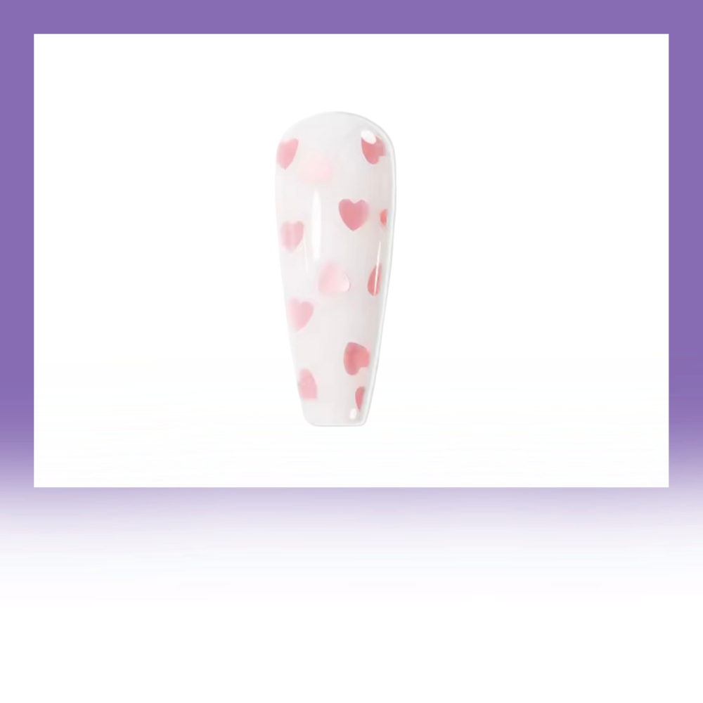 Heart Top Coat