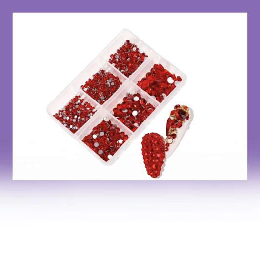 Rinestone “Rojo”