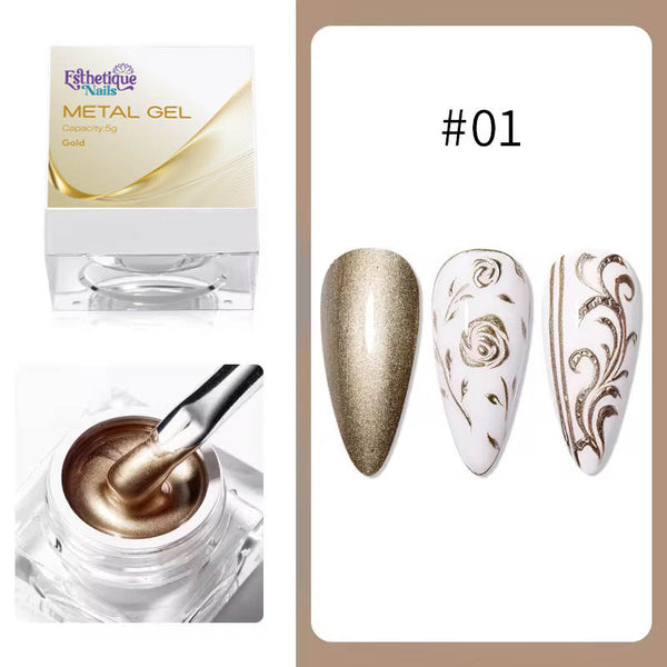 Metal Paint gel