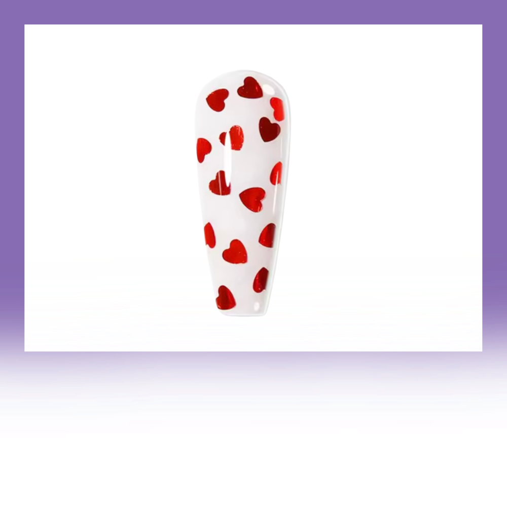 Heart Top Coat