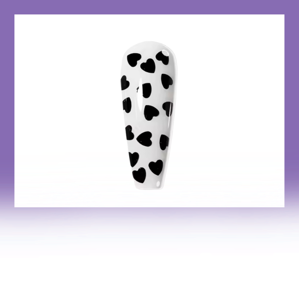 Heart Top Coat
