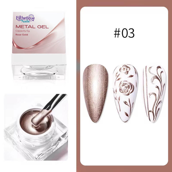 Metal Paint gel