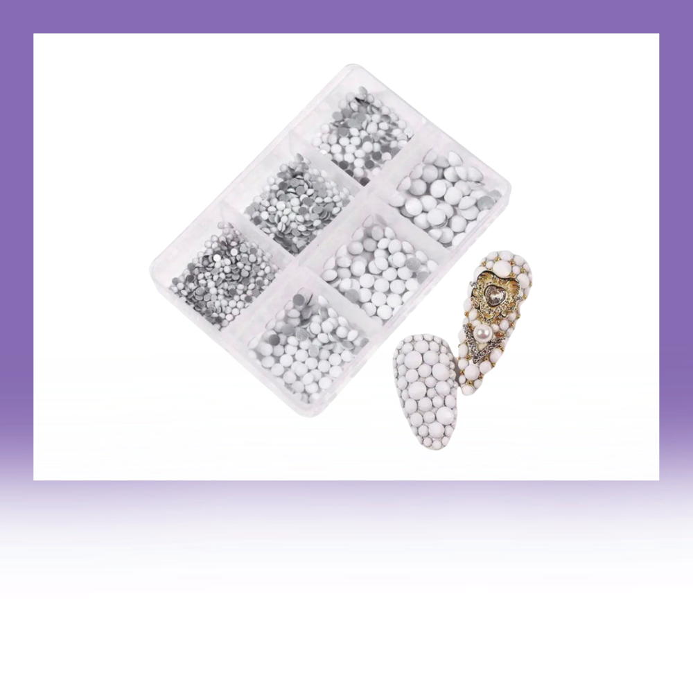 Rinestone “Blanco”