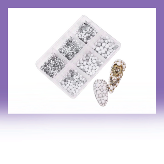 Rinestone “Blanco”