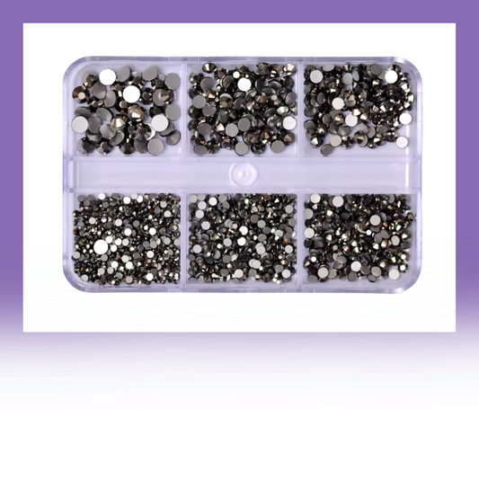 Rinestone “Gris”