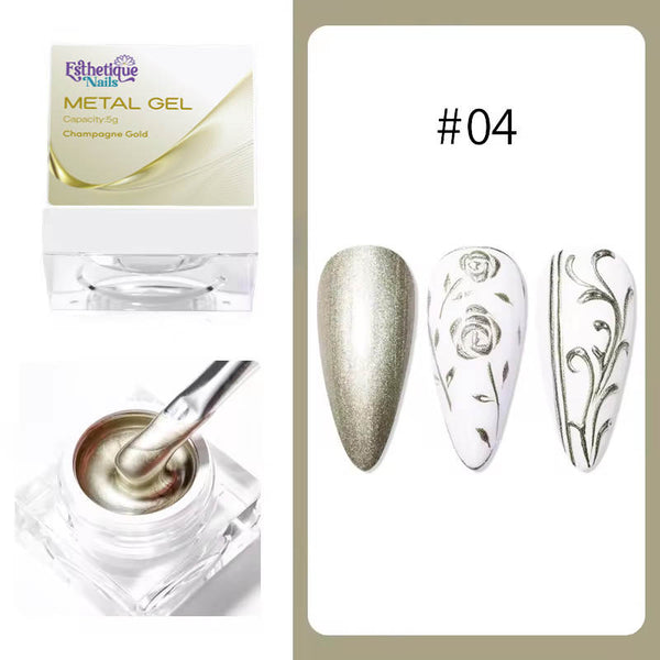 Metal Paint gel