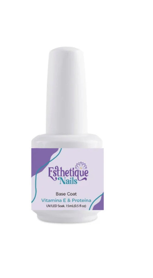 Base Coat “Vitamina E & Proteína”