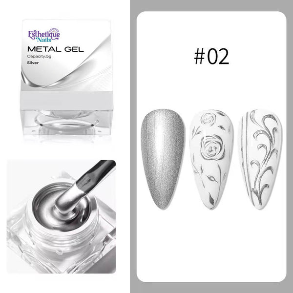 Metal Paint gel