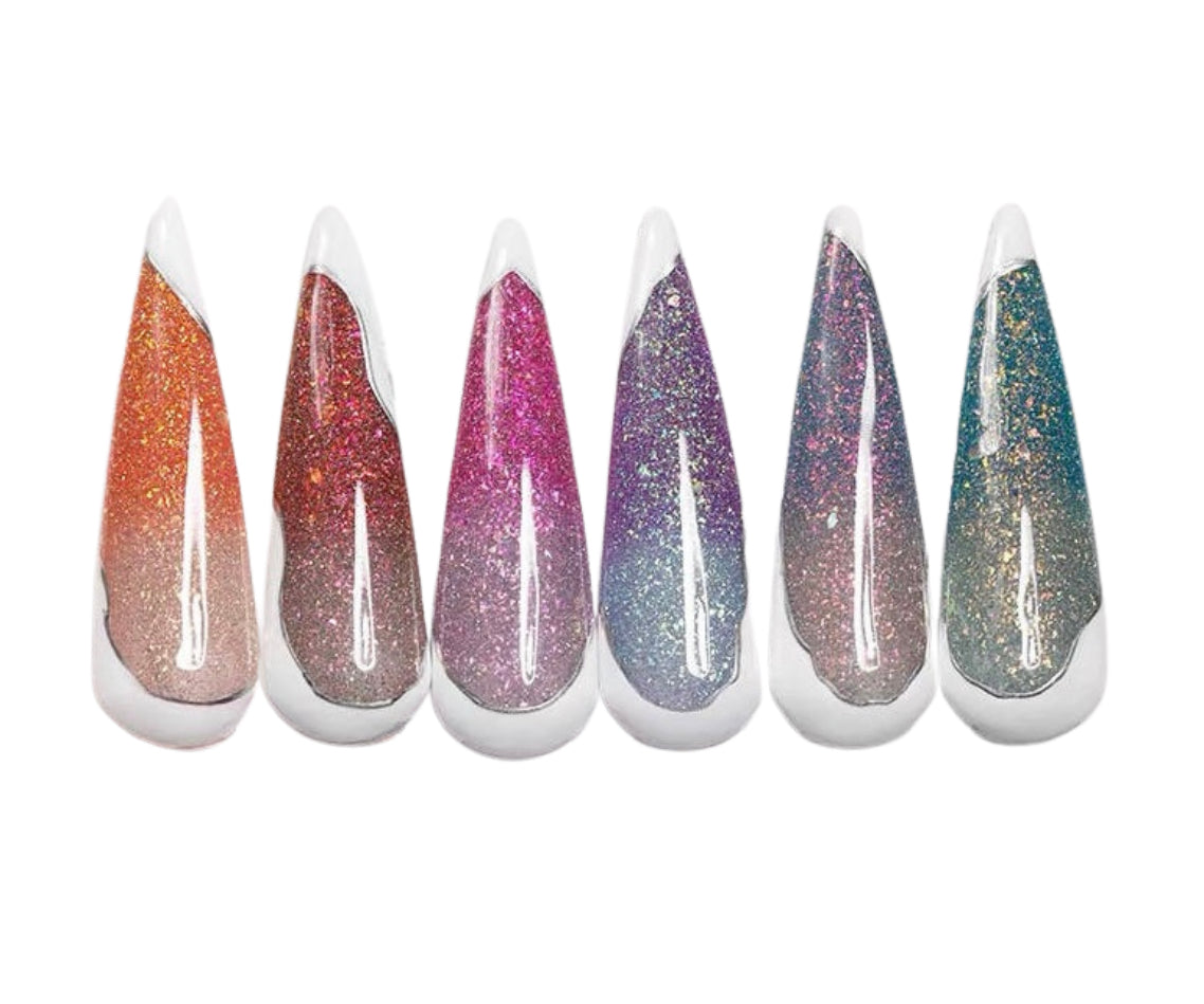 Temperature Change Opal Gel